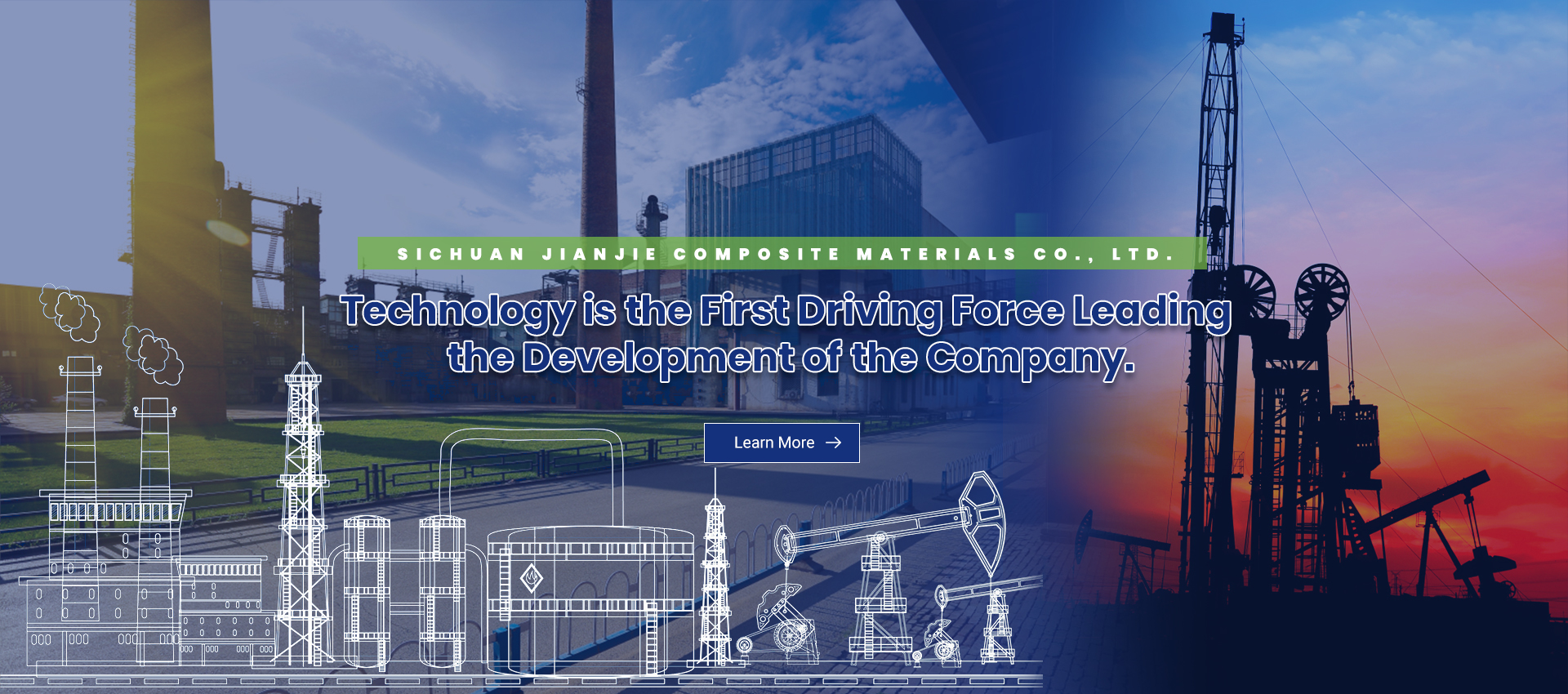 technology is the first driving force leading the development of Jianjie banner