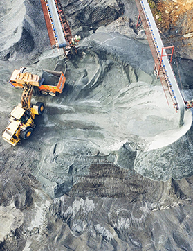 binder use on metallurgical miniral powder