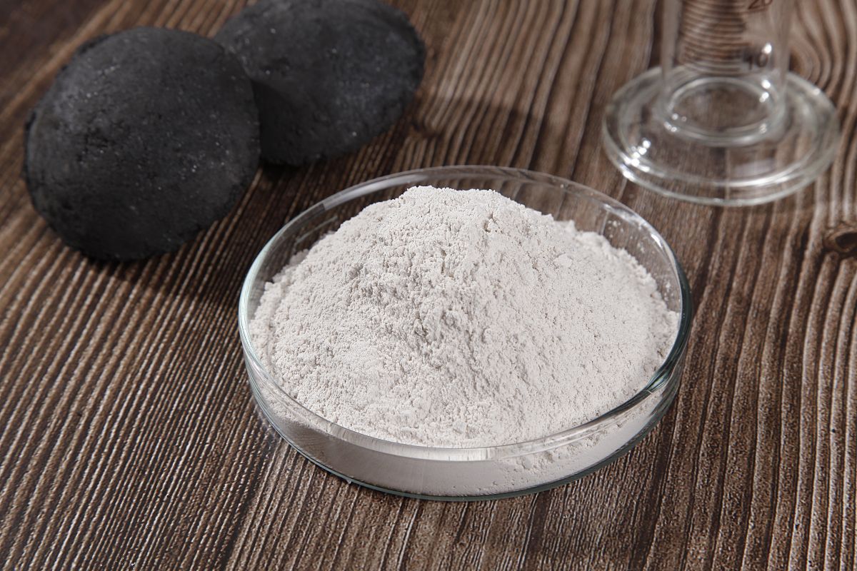 Binder For Air-Dried Briquette Of Anthracite