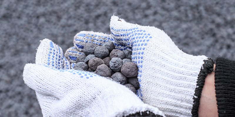pellet ore