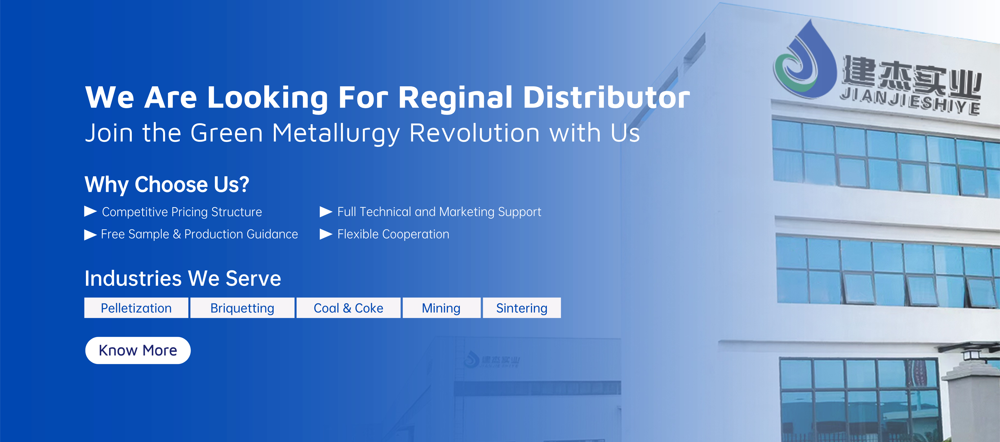 Seeking Regional Partners
