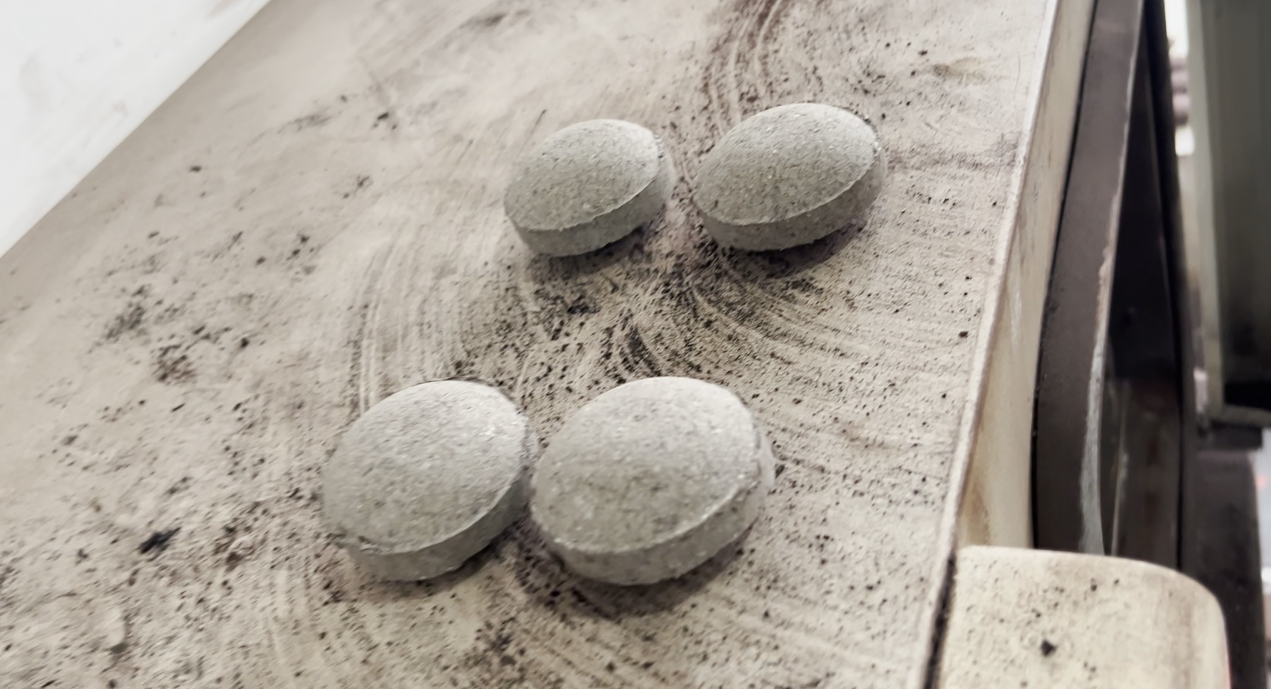 Solving Phosphorus Powder Transport Challenges with Cold Briquetting