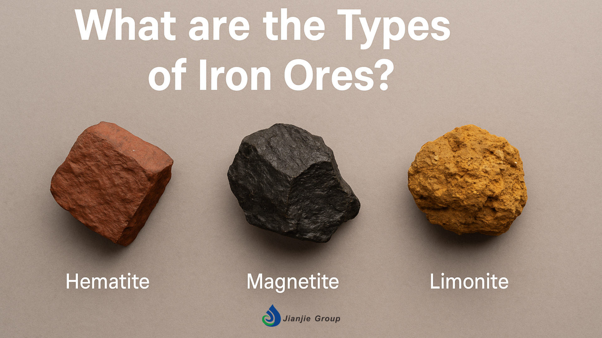 Types of Iron Ore - Properties, Uses and Pelletizing