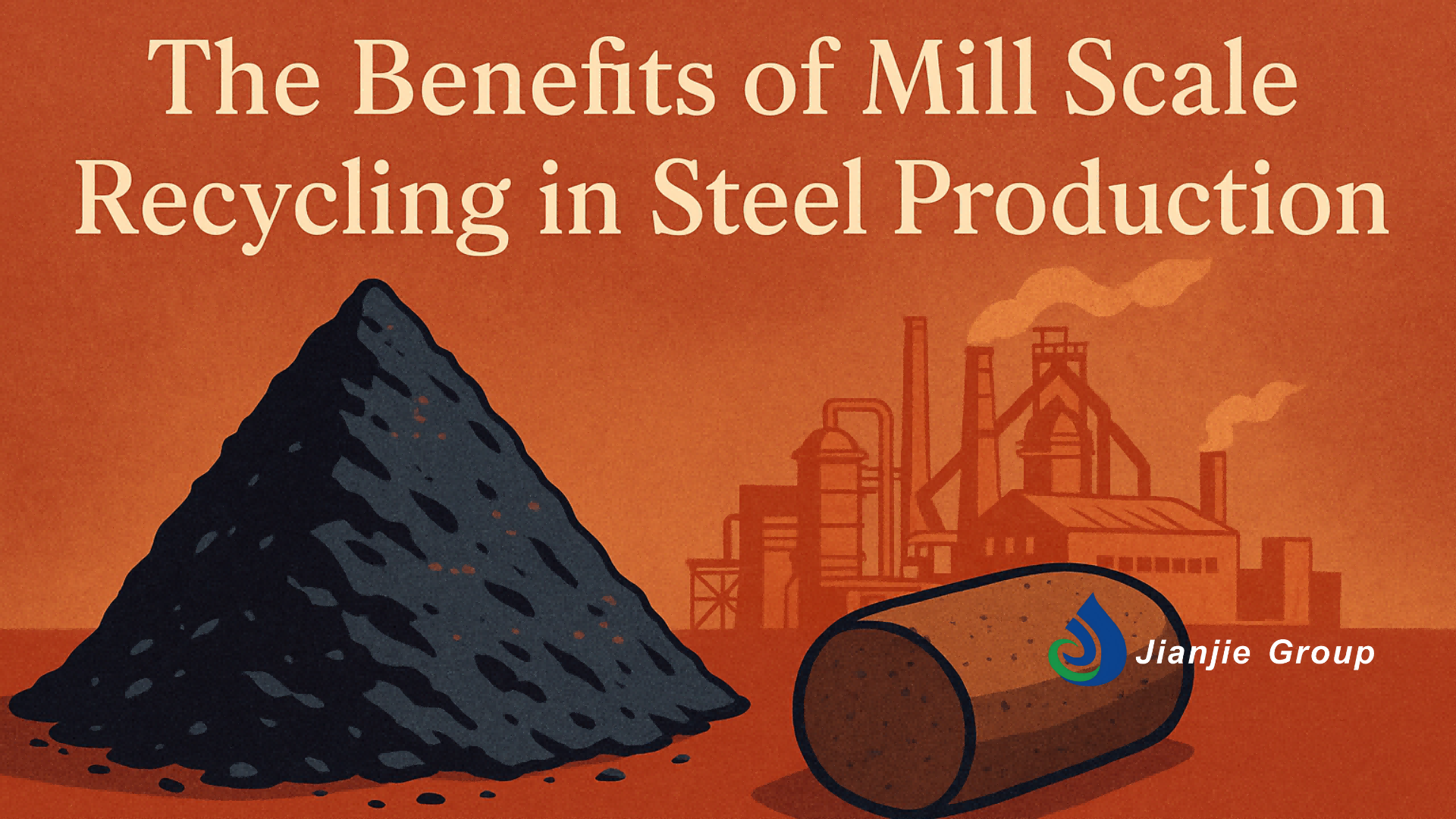 The Benefits of Mill Scale Recycling in Steel Production