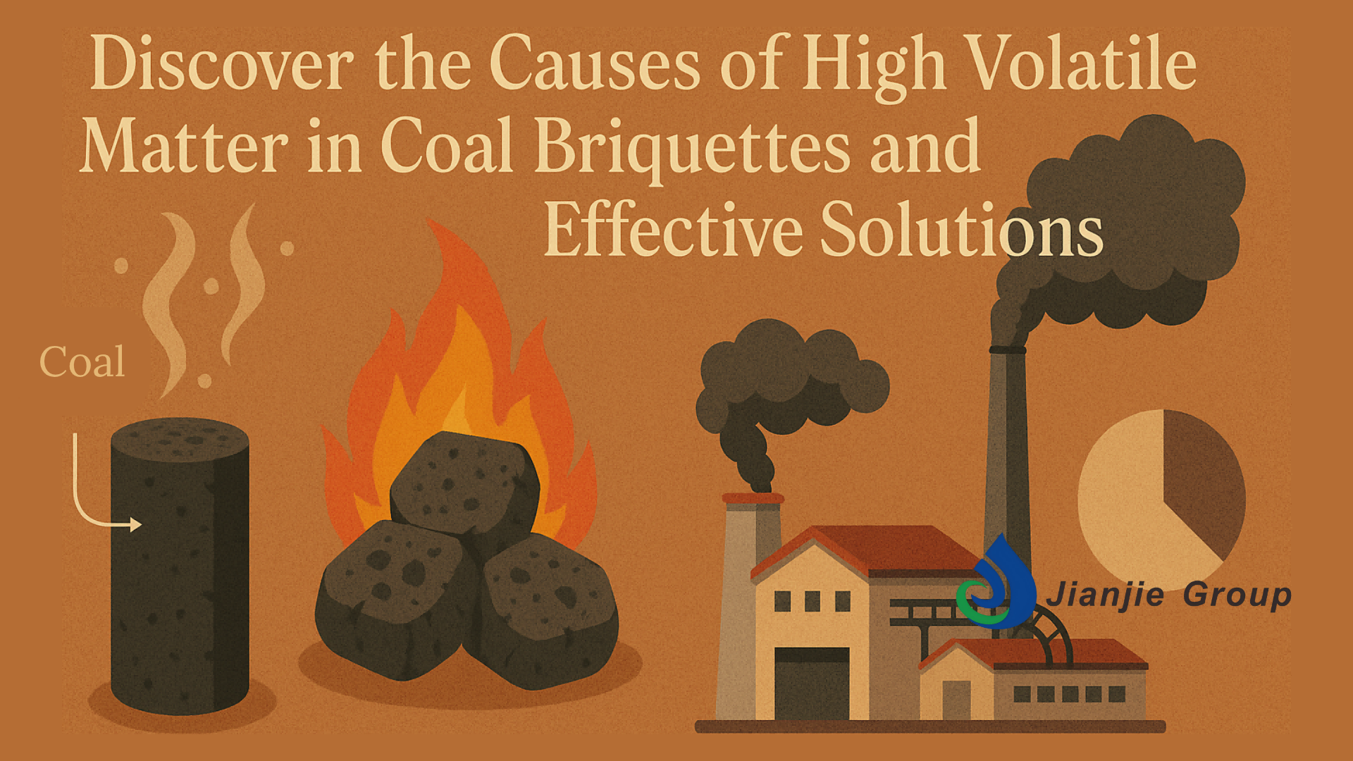 Discover the Causes of High Volatile Matter in Coal Briquettes and Effective Solutions