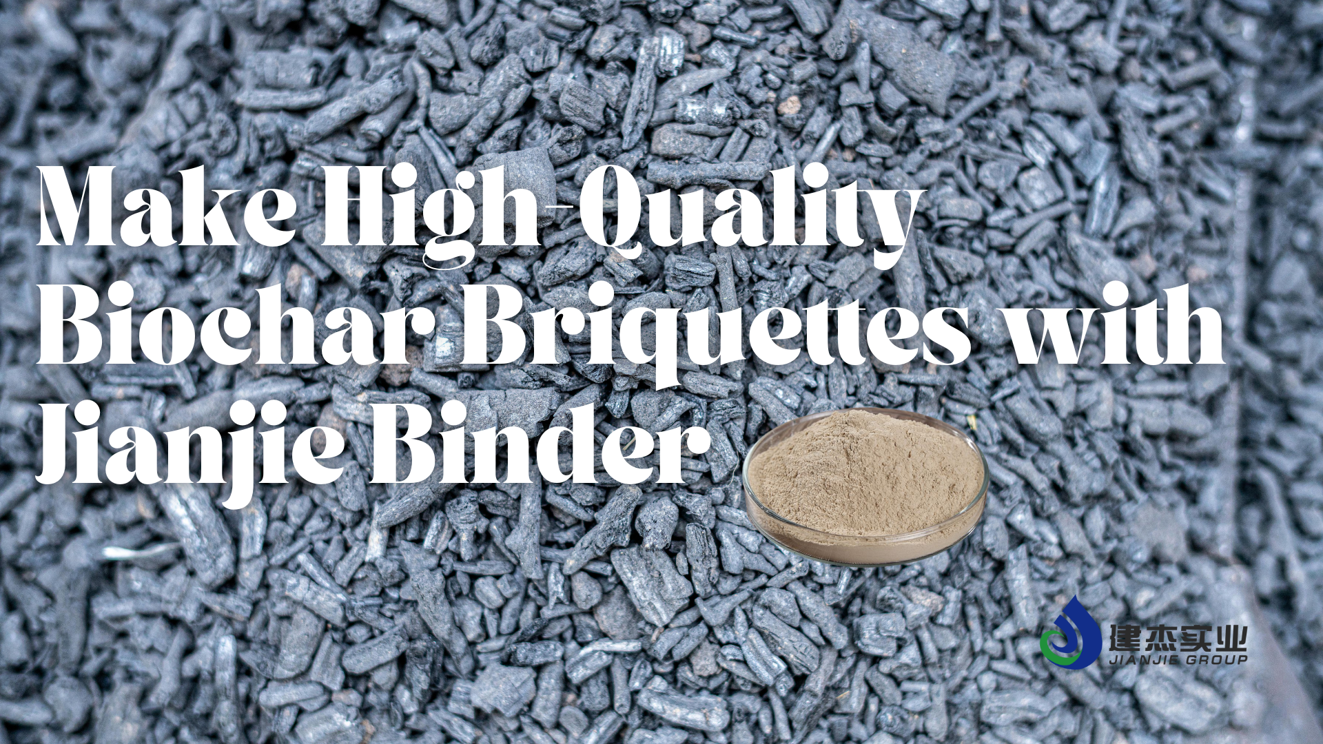 How to Make High-Quality Biochar Briquettes: The Role of Binders in Cold Briquetting