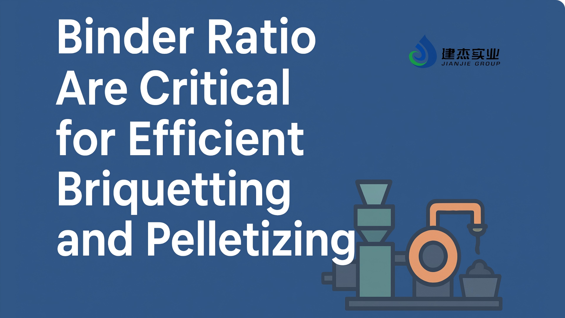 Why Binder Ratio are Critical for Efficient Briquetting and Pelletizing