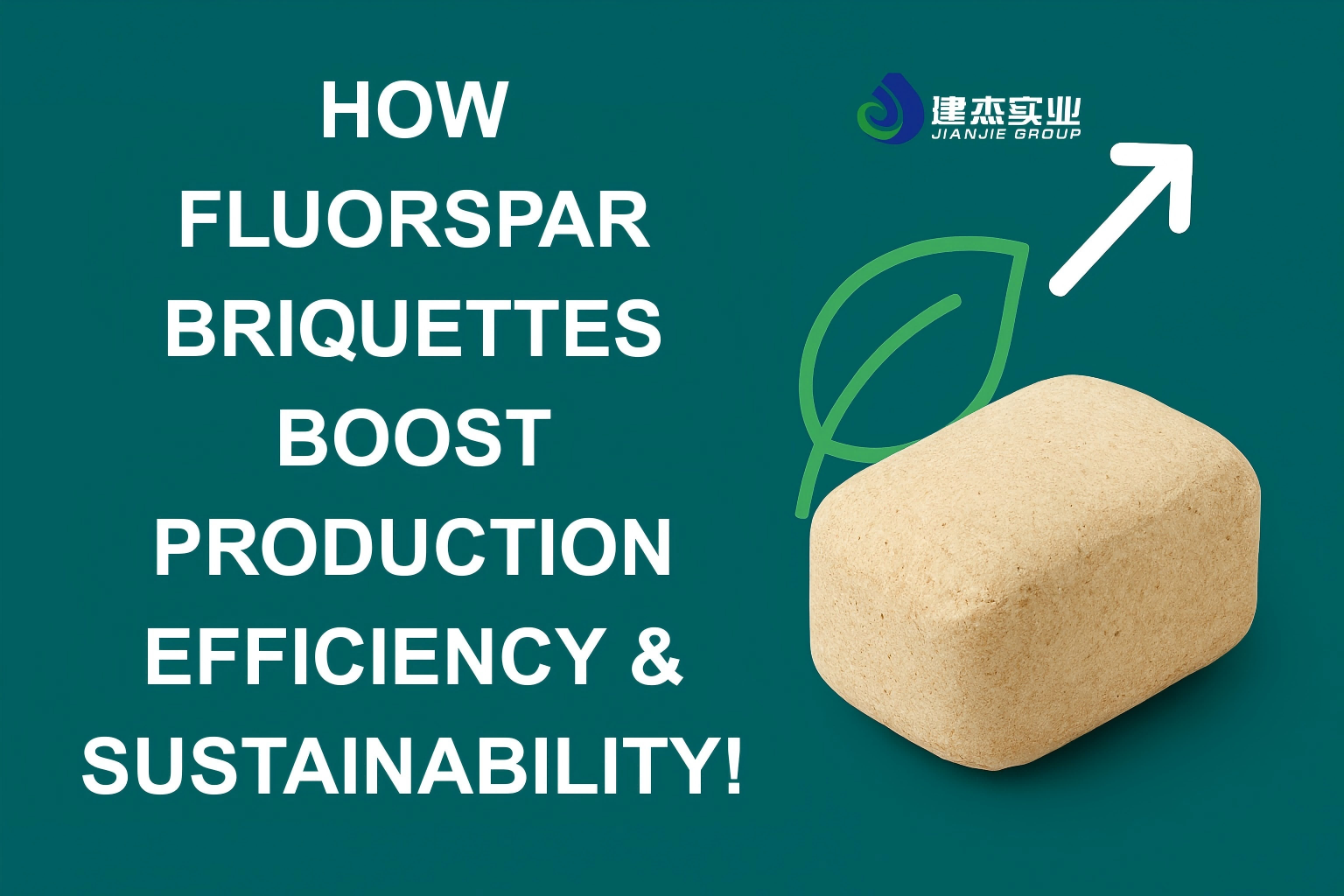 Beyond Fluorspar Powder: How Briquettes Boost Production Efficiency and Sustainability! 