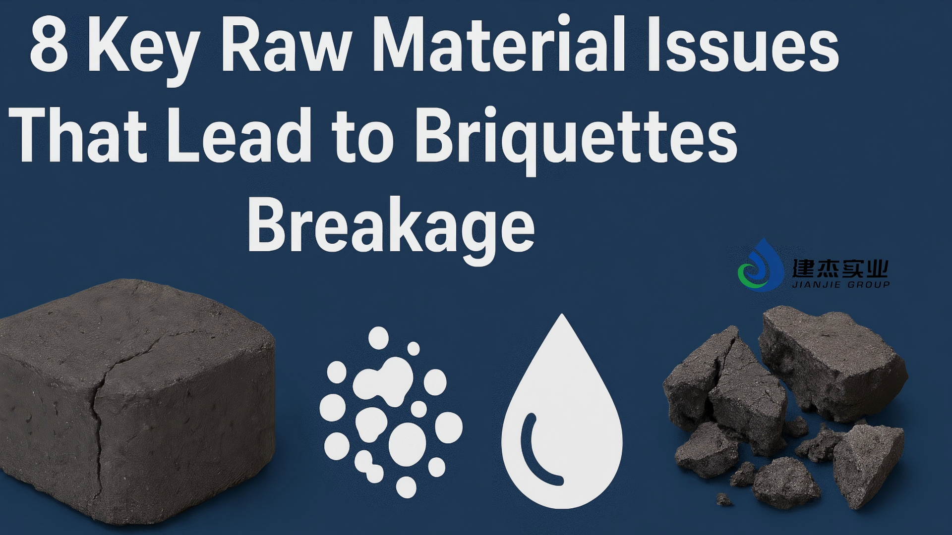Why Briquettes Keep Breaking: 8 Key Raw Material Issues You Need to Know