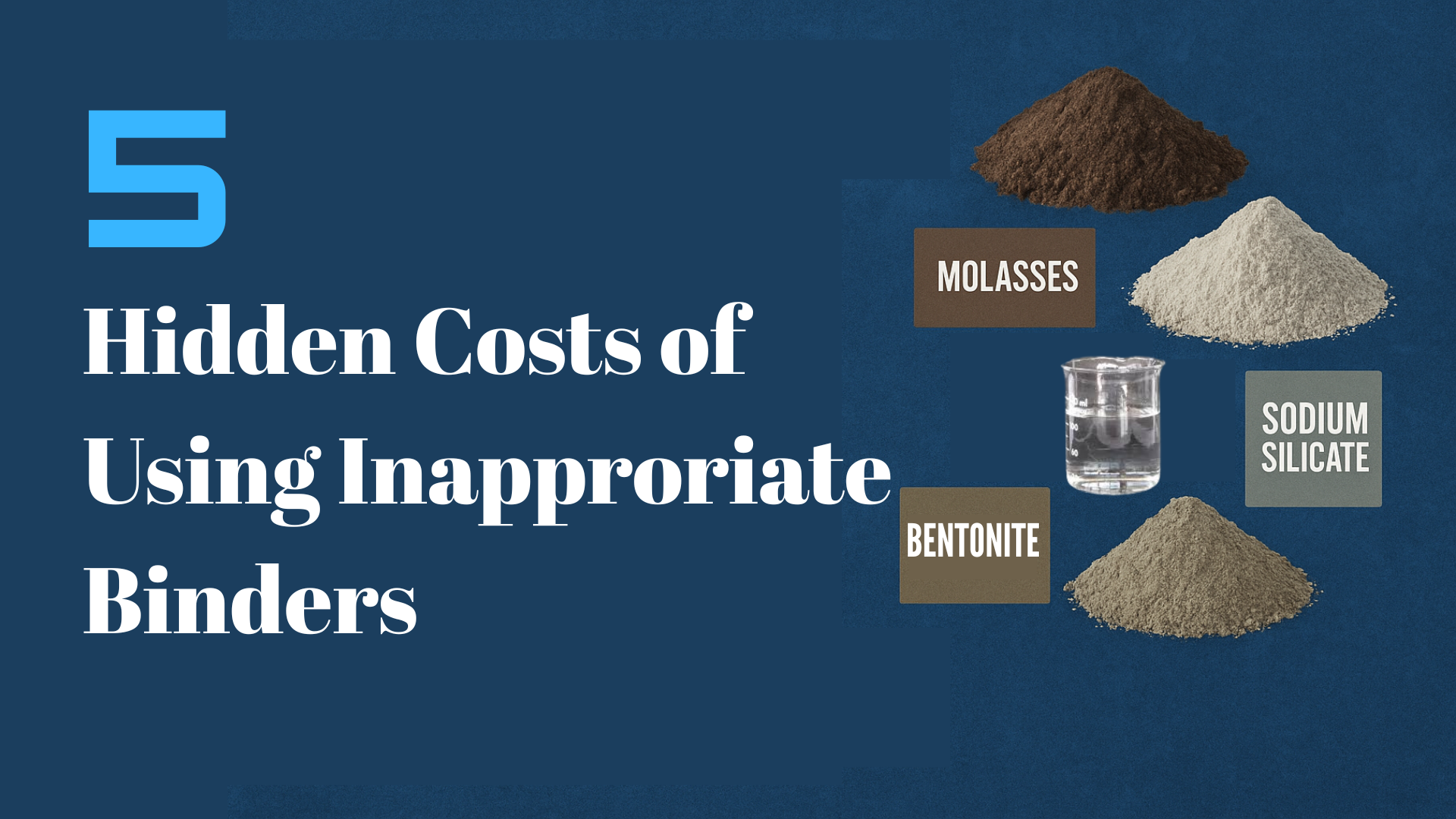 Still Using Inappropriate Binders in Pelletizing? 5 Hidden Costs You Haven't Calculated Yet