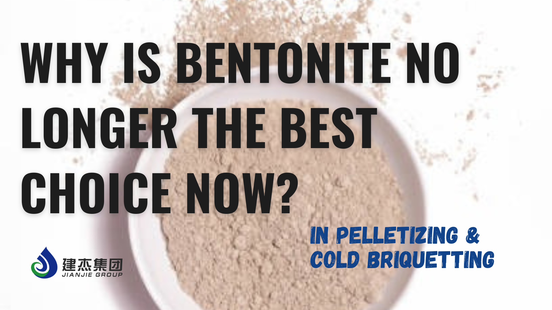 Why Bentonite Binder Fails to Meet the Requirements of High-Quality Cold Briquettes