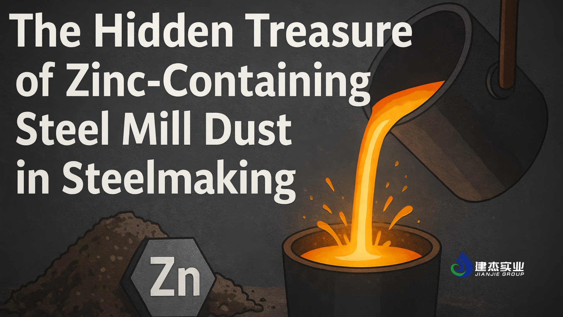 The Hidden Treasure of Steelmaking: Classification, Characteristics, and Recycling of Zinc-Containing Dust