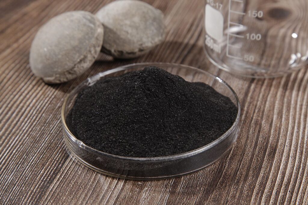 Binder for mineral powder briquetting