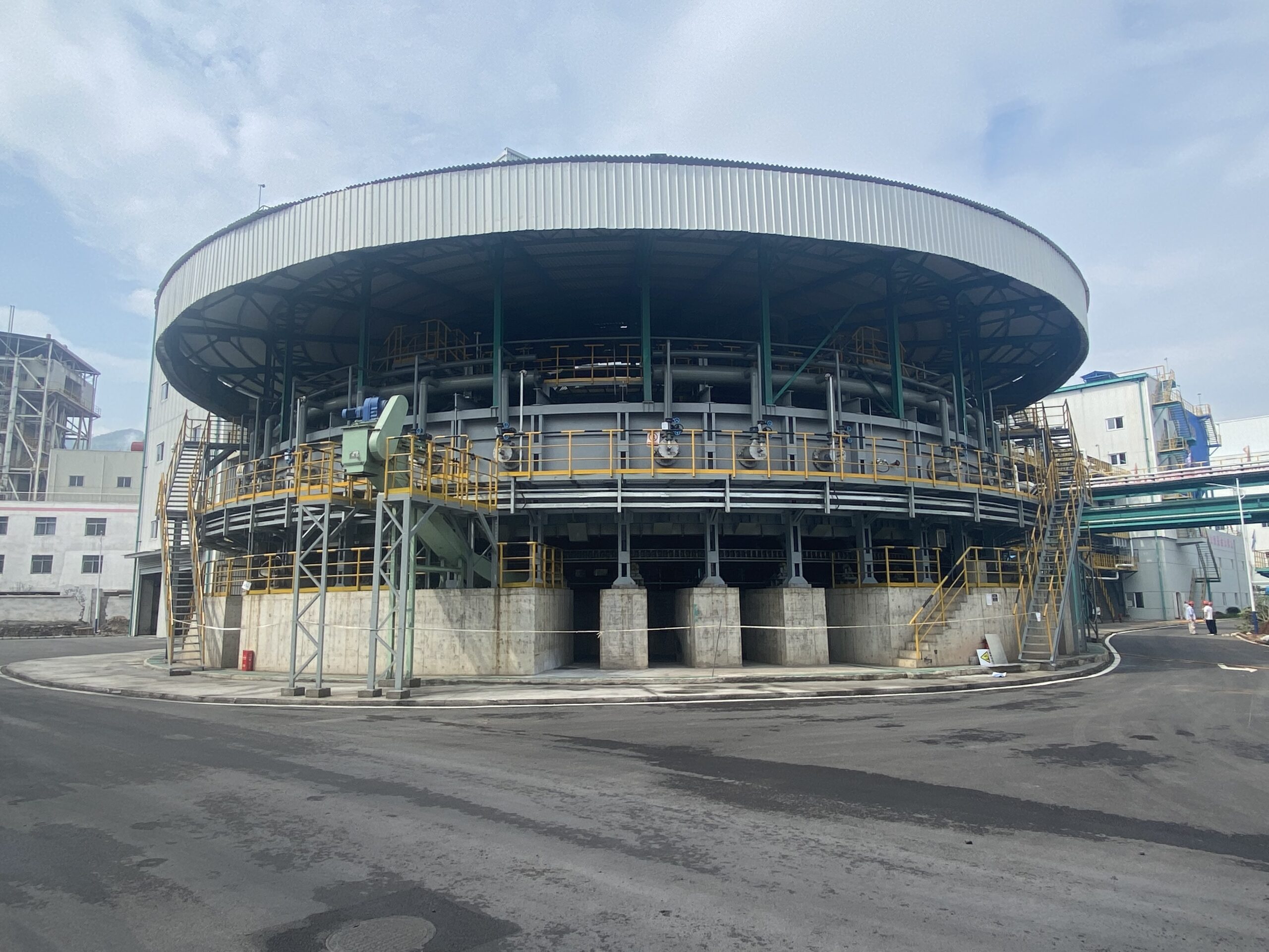 Rotary Heath Furnace