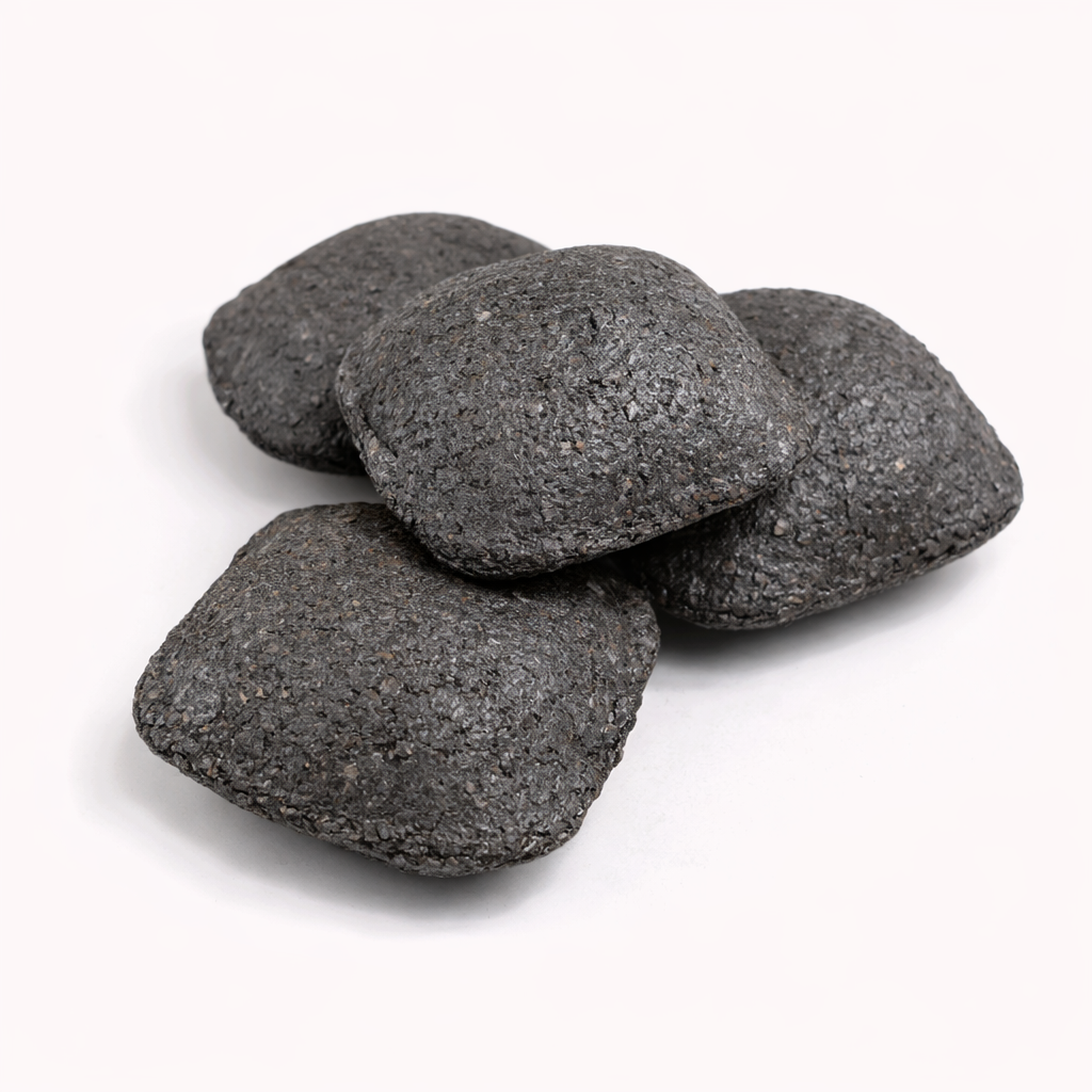 Sludge + Dust Briquettes