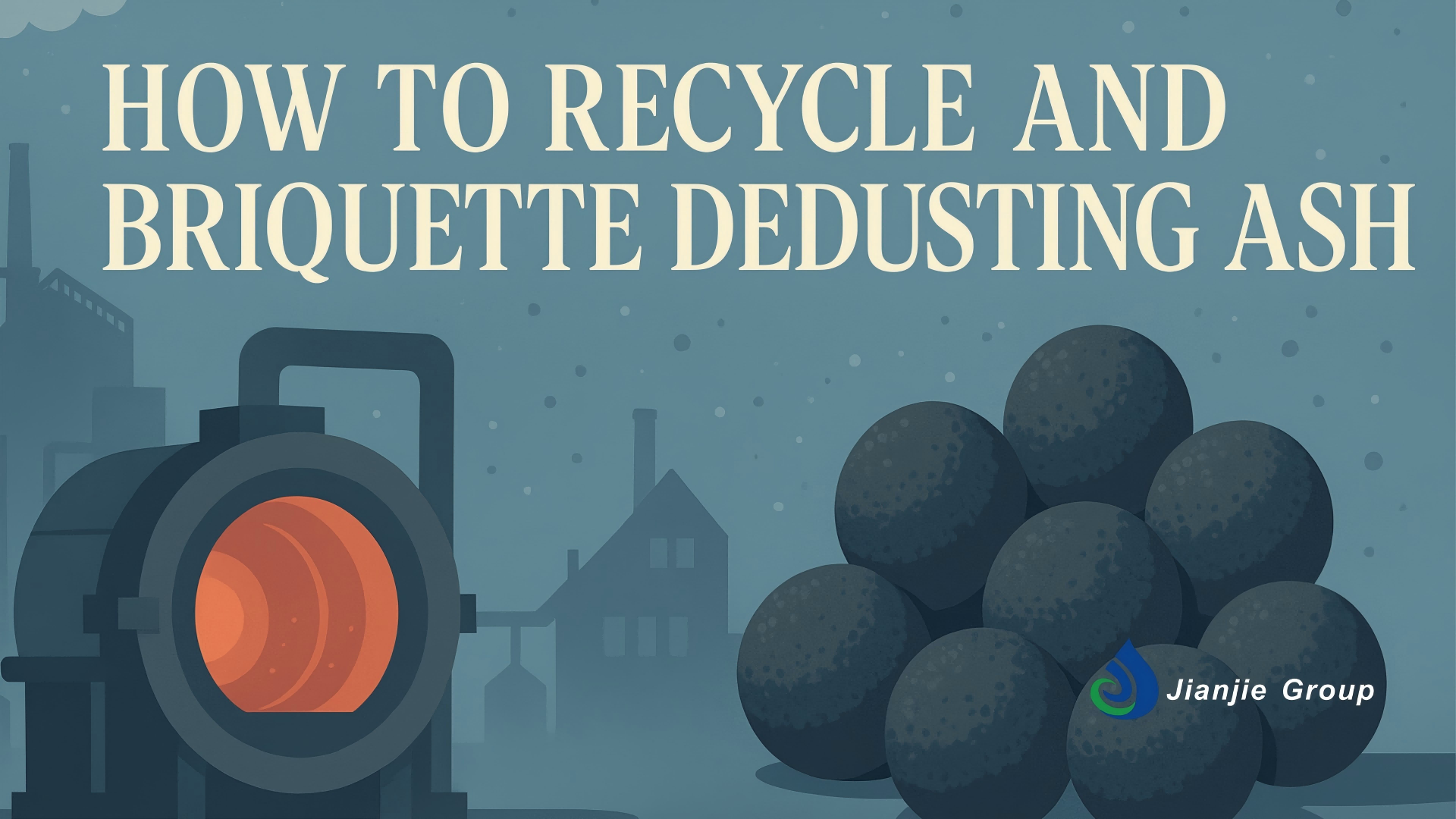 How to Recycle and Briquette Dedusting Ash in Steel Metallurgy: From Dust to Resource