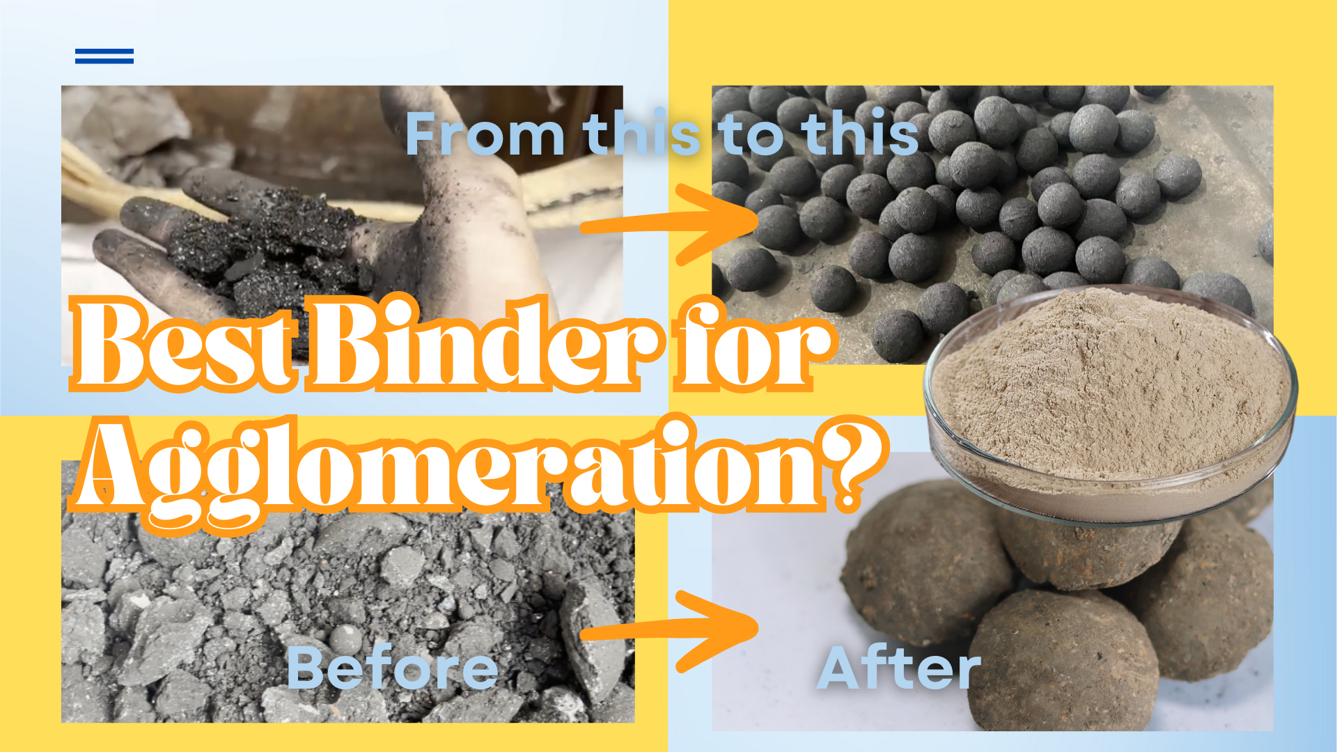 What is the Best Binder for Your Briquettes?