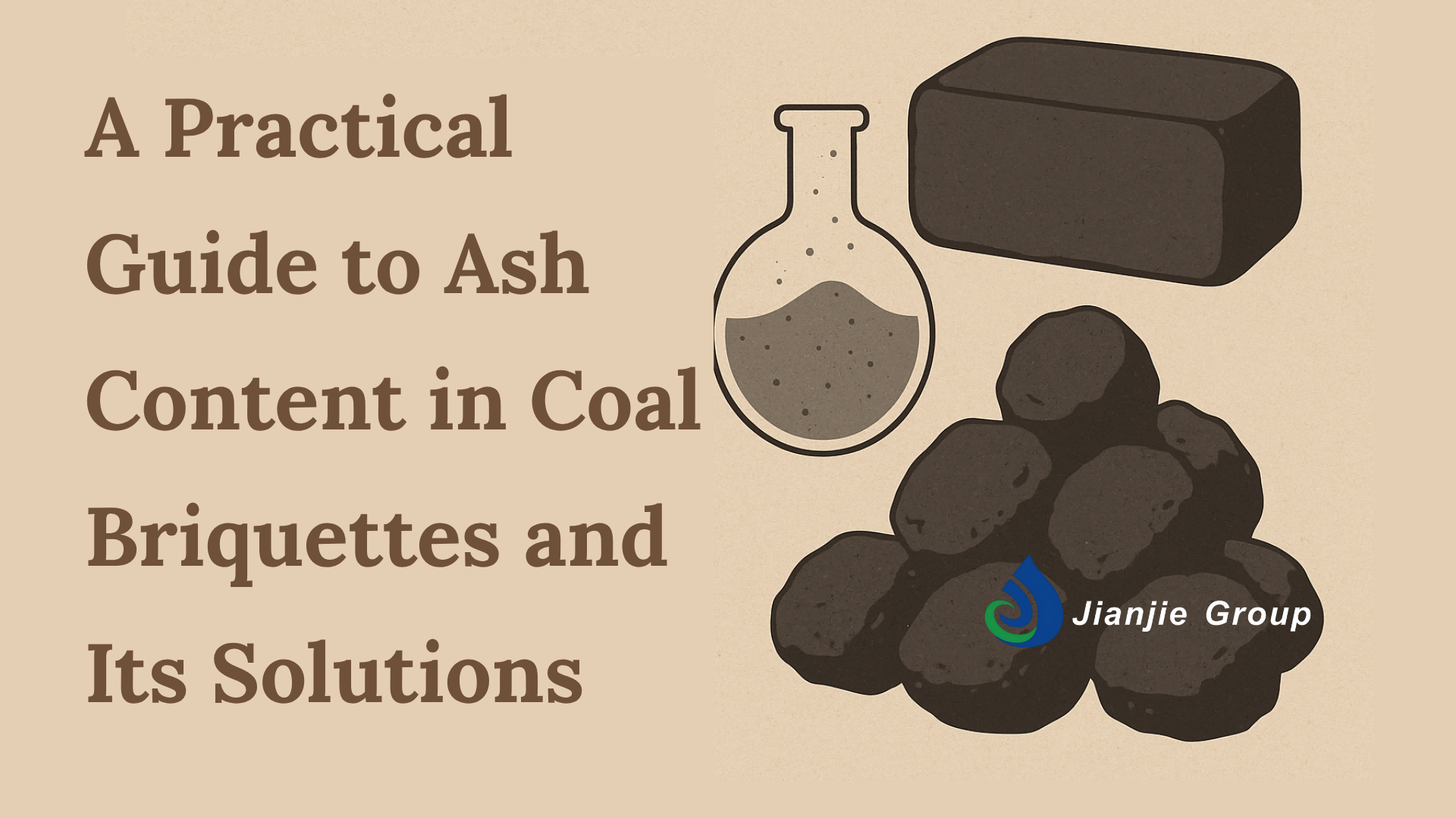 A Practical Guide to Ash Content in Coal Briquettes and Its Solutions