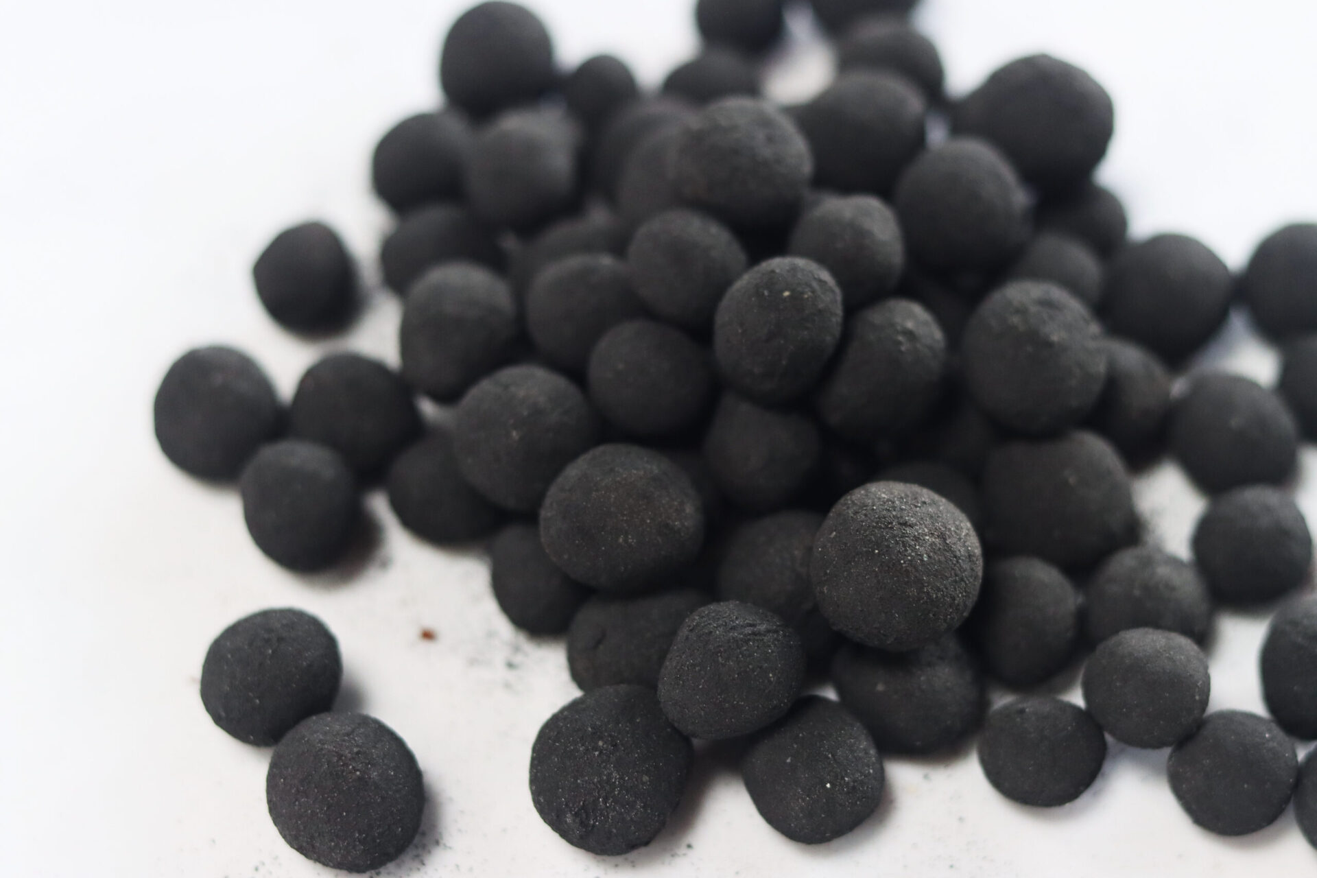 fired iron ore pellets