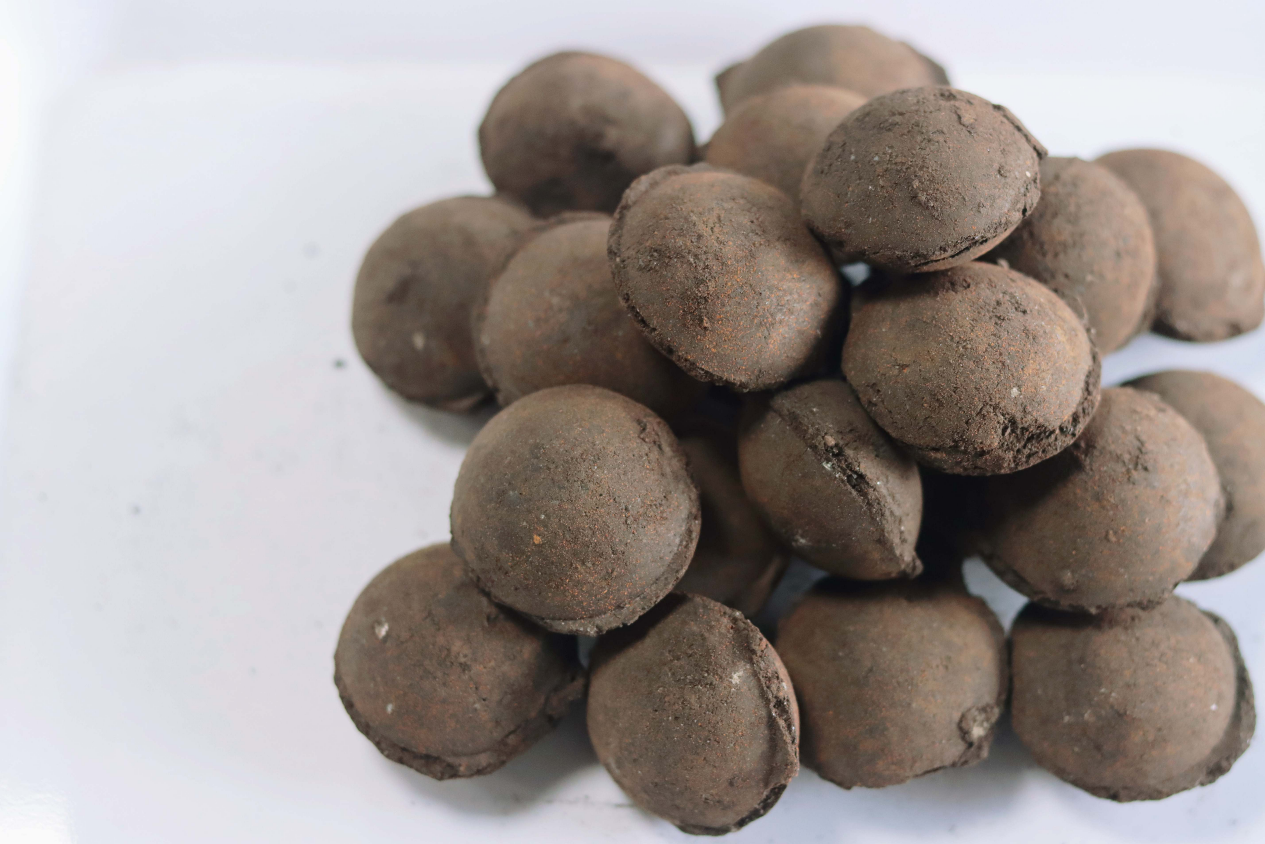 steel dust briquettes