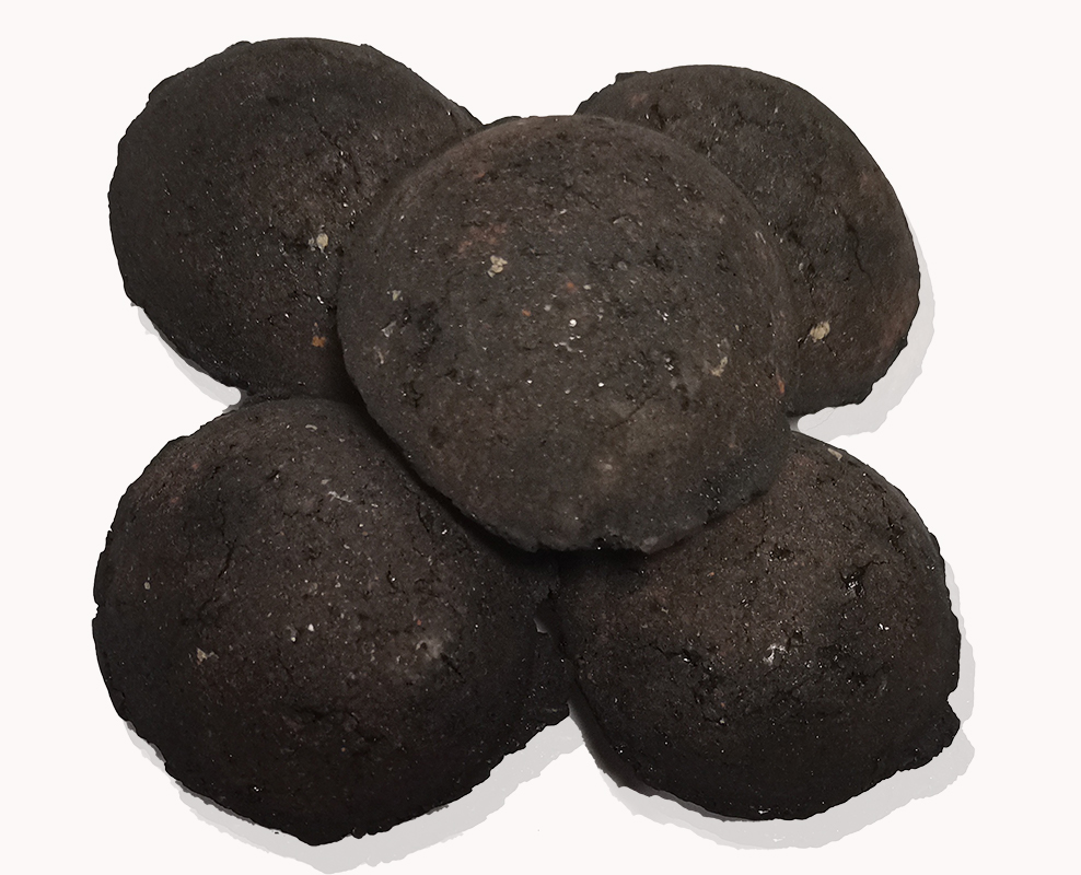 Phosphate Ore Powder Briquettes