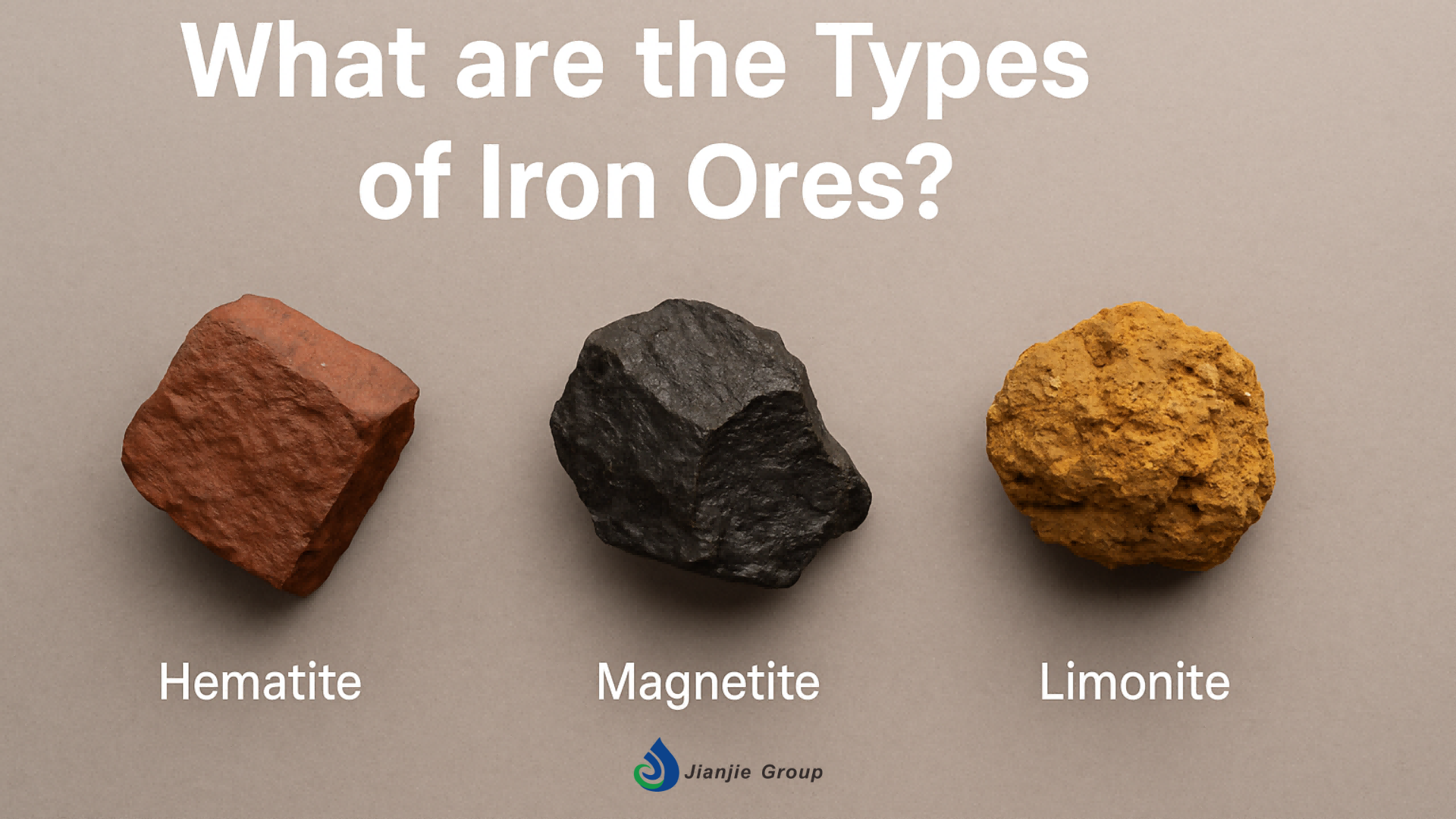 Types of Iron Ore – Properties, Uses and Pelletizing