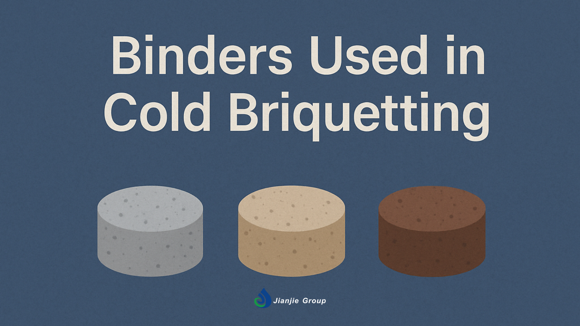 Different Binders Used in Cold Briquetting: From Inorganic to Organic Solutions