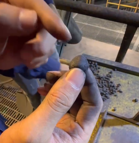 green pellet