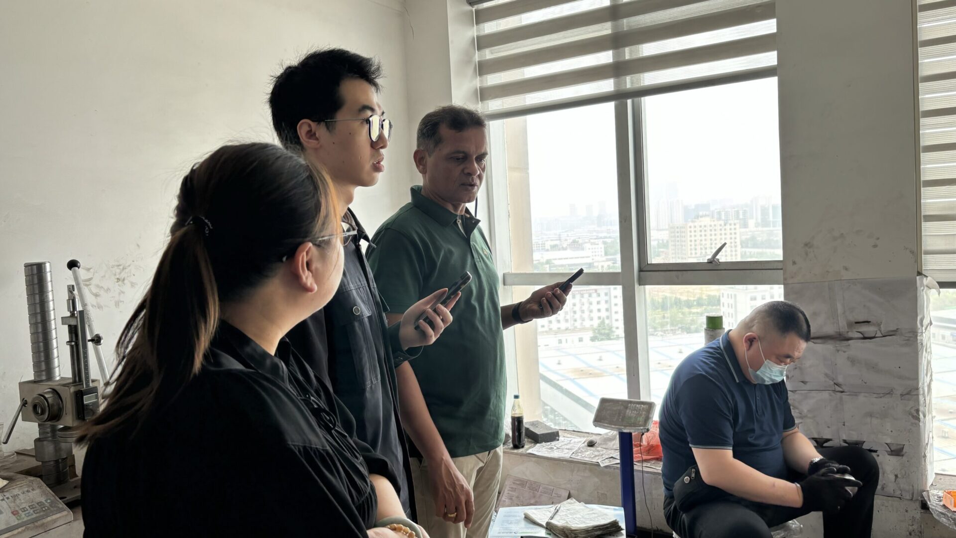 Jianjie group at middle east asia