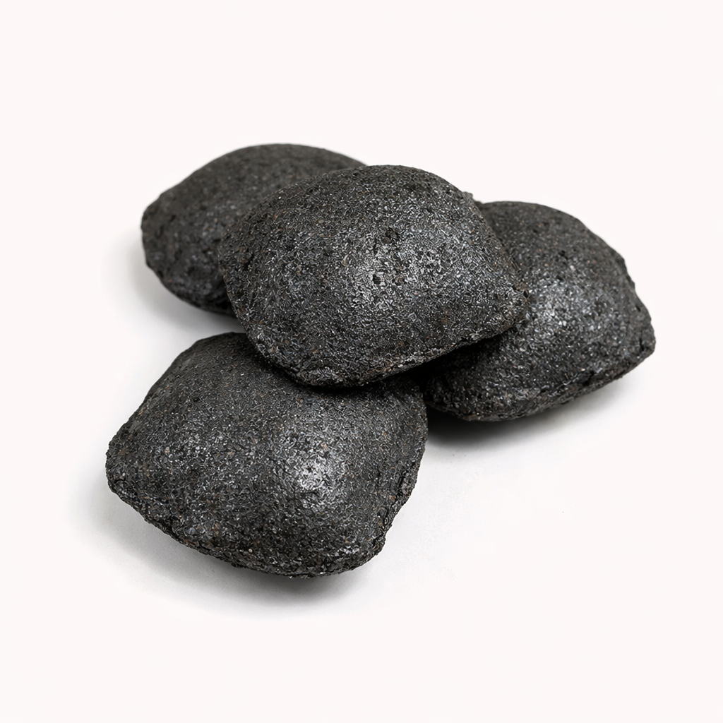 Chrome ore powder briquettes