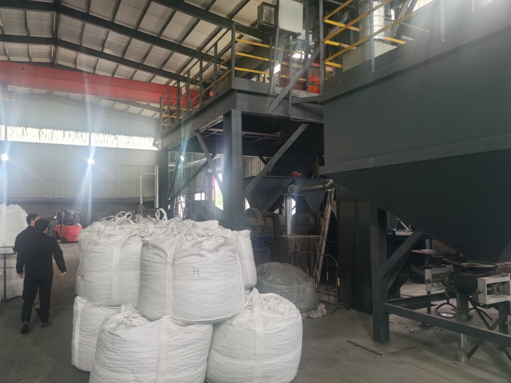 jianjie binder delivered to client's plants