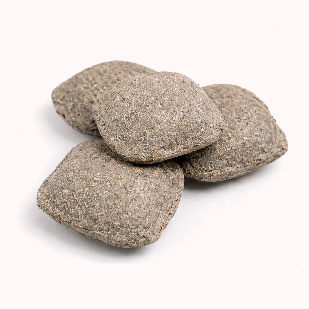 Phosphorus-powder-briquettes