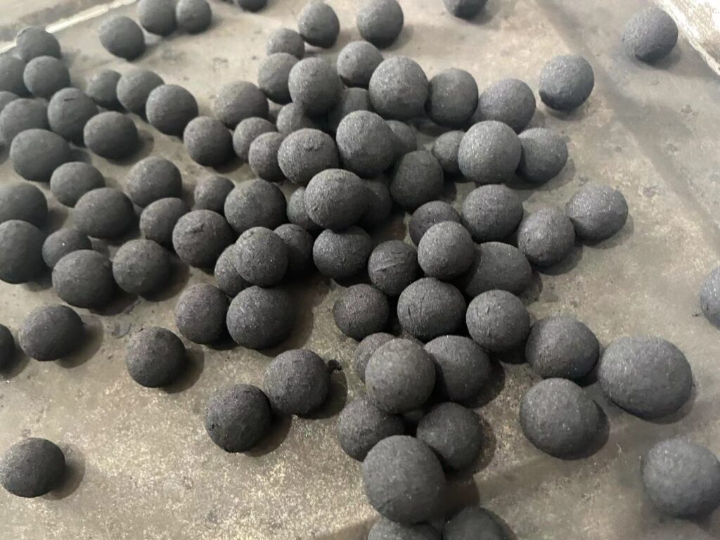 iron ore pellets