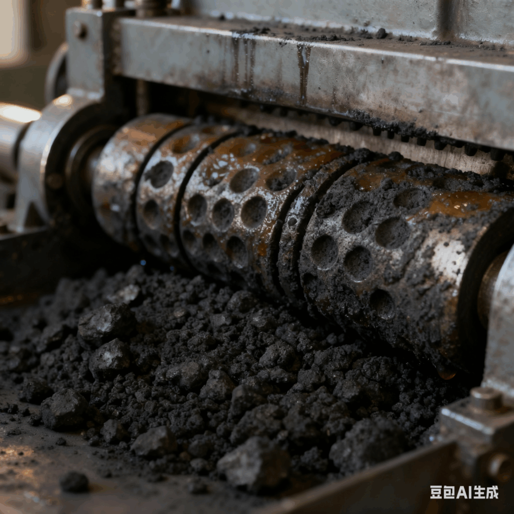 molasses-sticky-to-the-roller