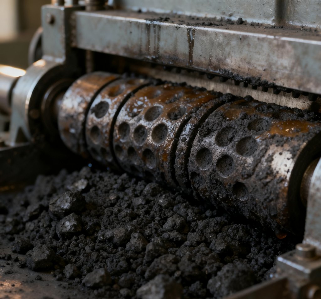 molasses-sticky-to-the-roller