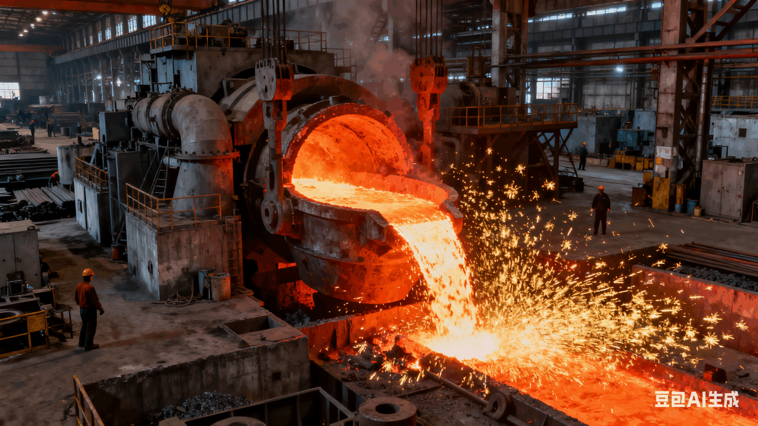 A Total Investment of 20 Billion. Another steel project will be put into production