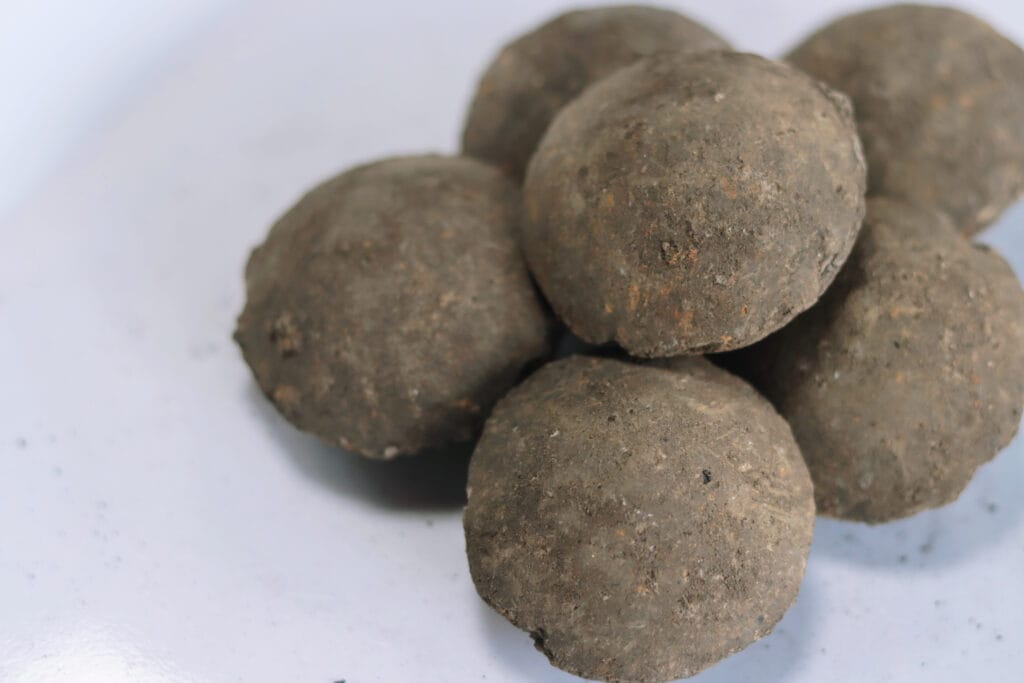 dedusting ash briquette use jianjie binder