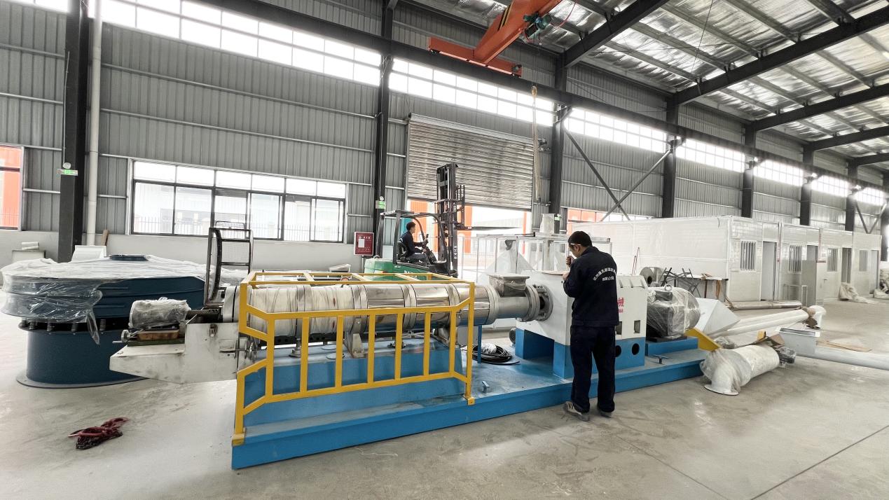 Jianjie New Binder Production Line for Steel Mill Waste and Pellet Ore