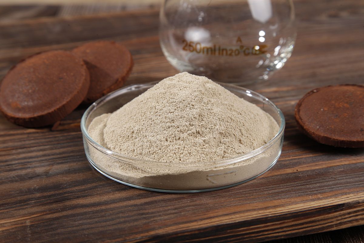 binder for steel dust that resist CaO calcium Oxide (quick lime)