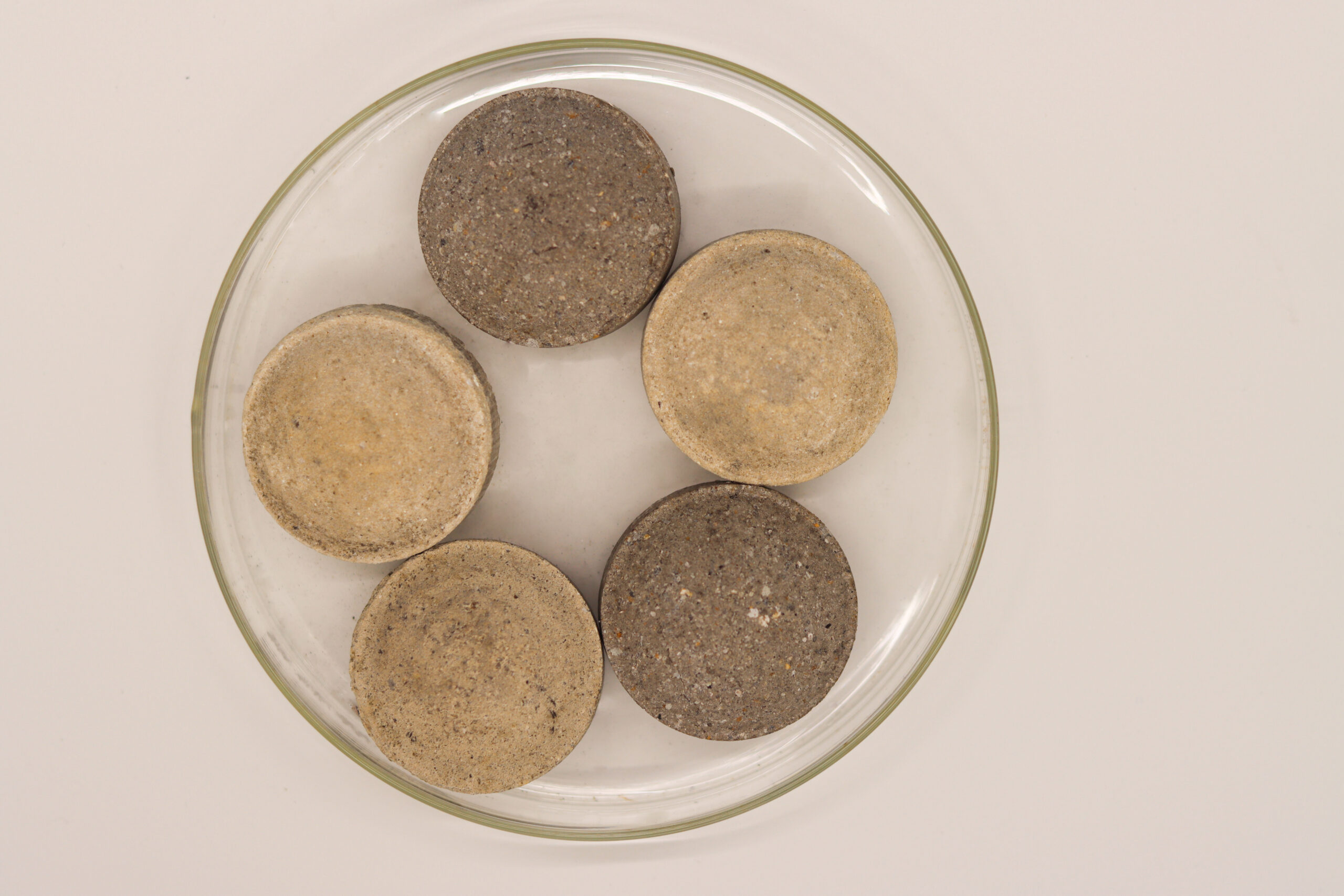 phosphorus briquettes in different color