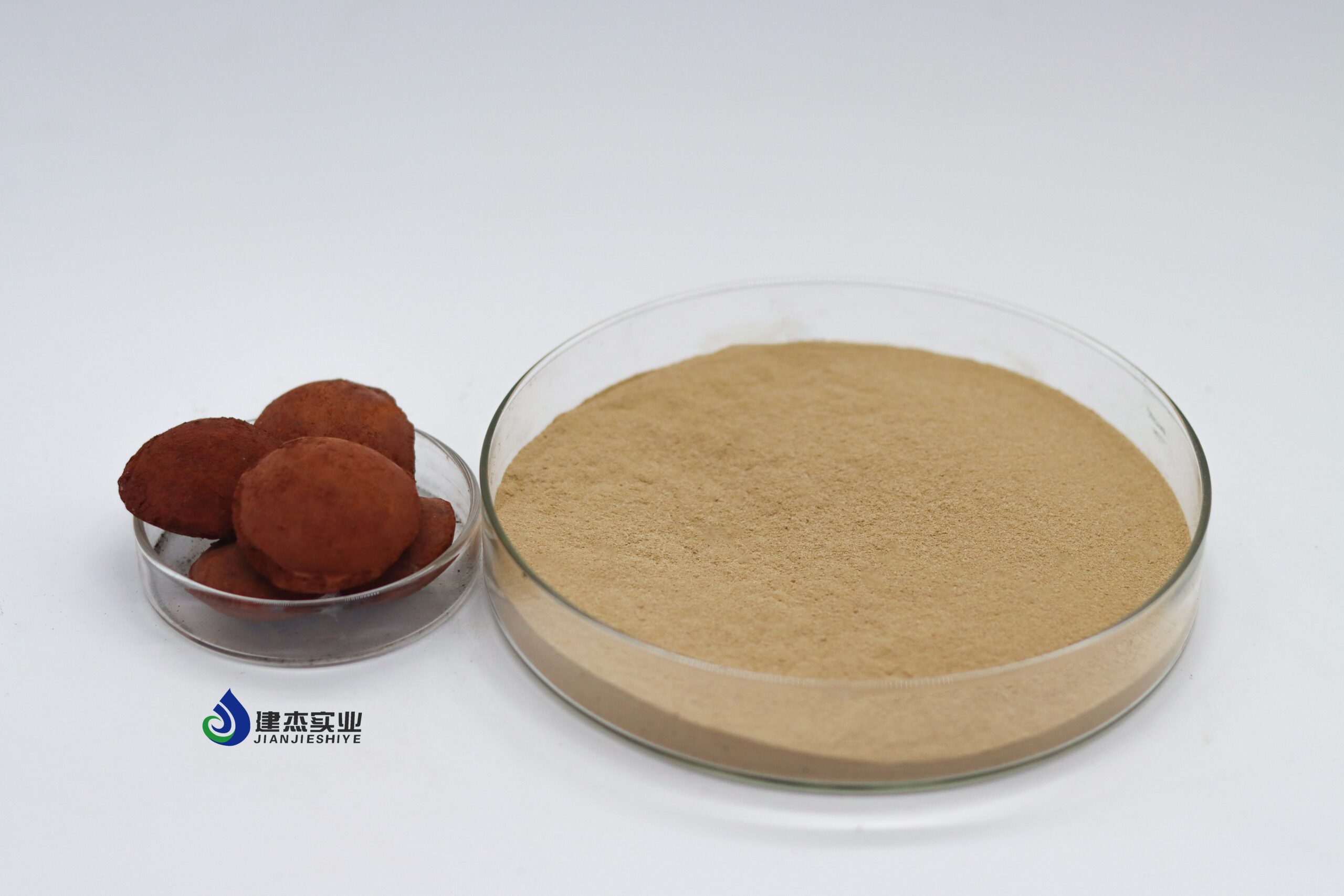 Jianjie organic binder for iron ore pellets