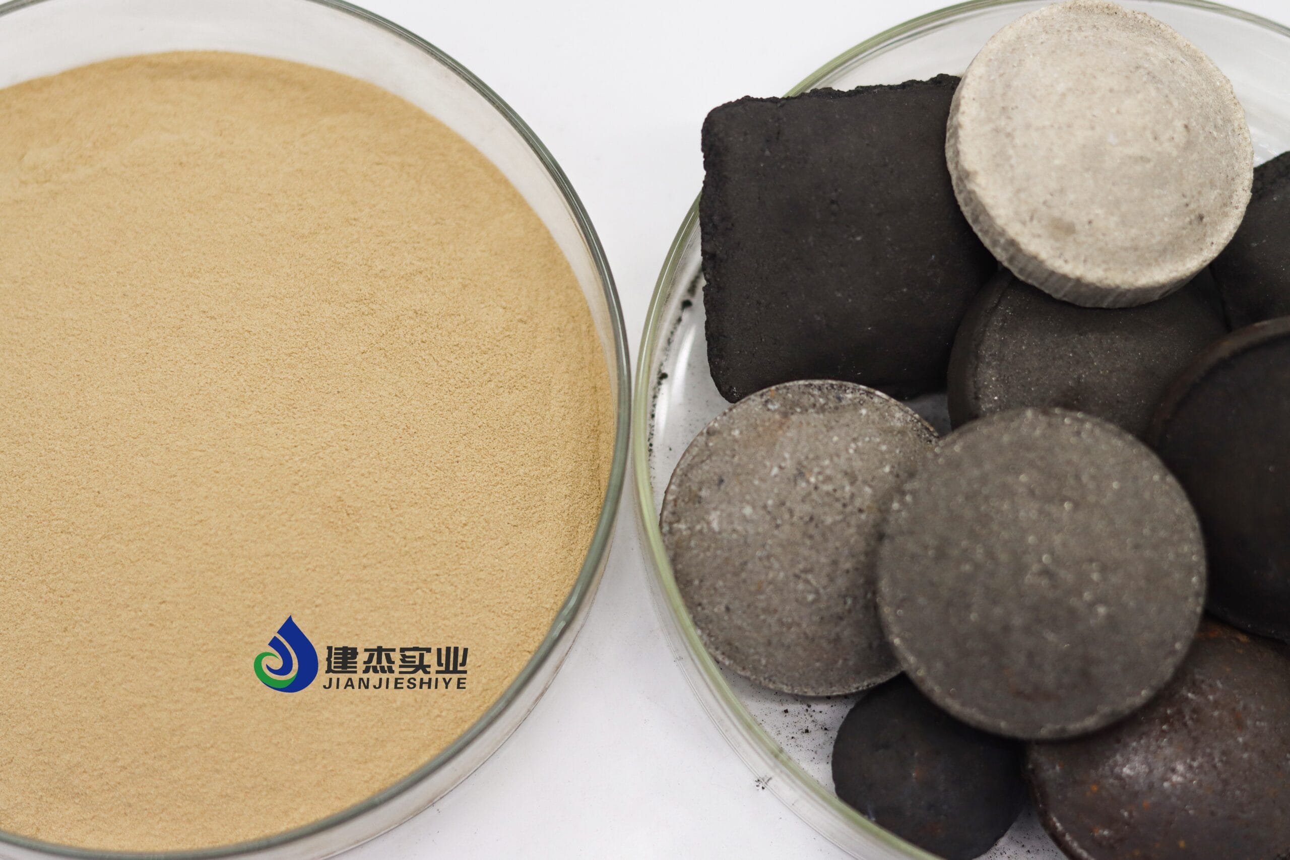 mineral ore briquettes binder