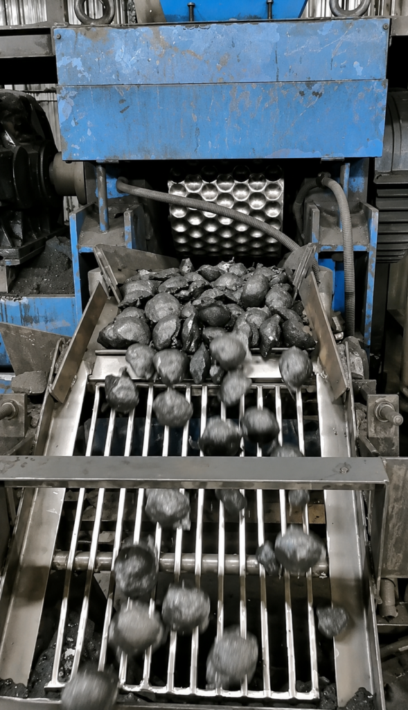 chrome ore briquettes