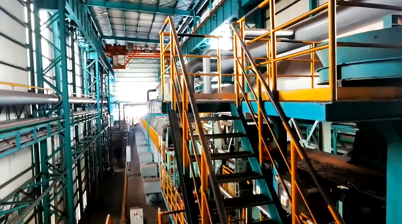 rotary hearth furnace