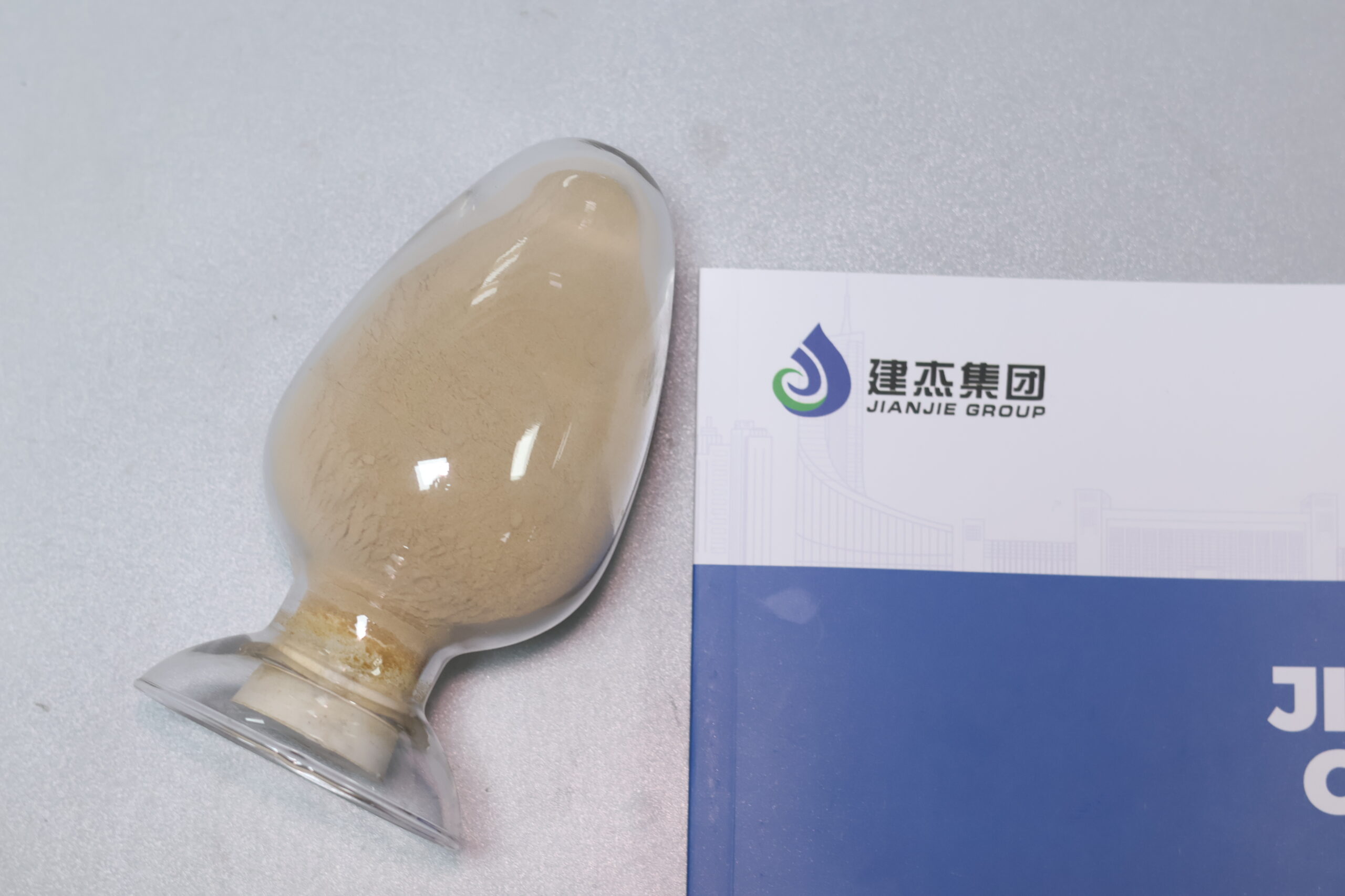 Jianjie organic binder for iron ore pellets