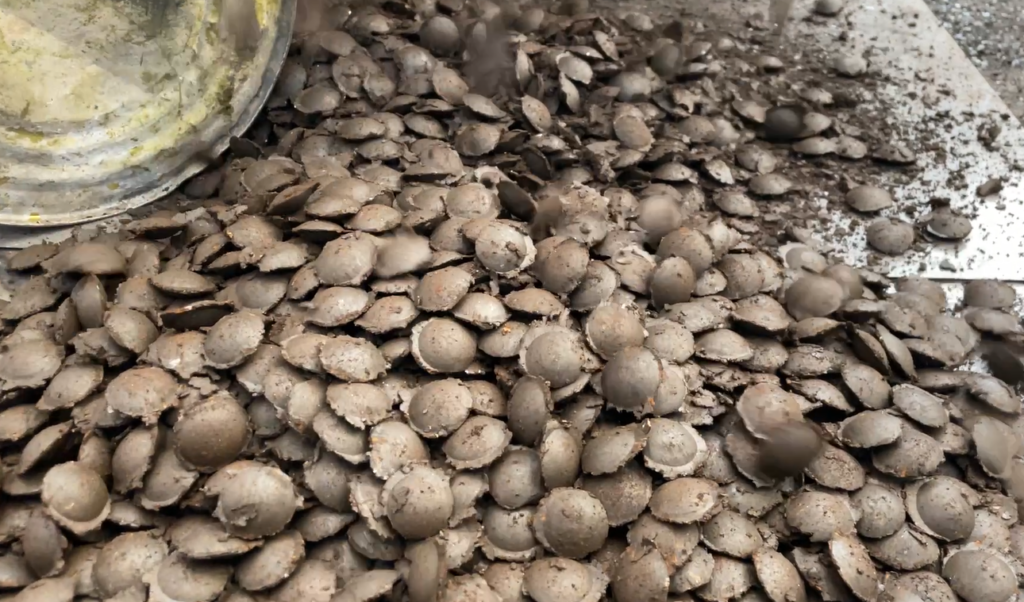 manganese briquttes