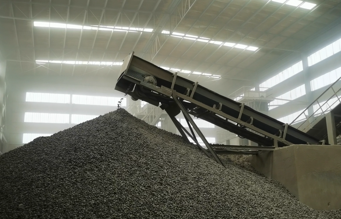 phosphorus binder piled together