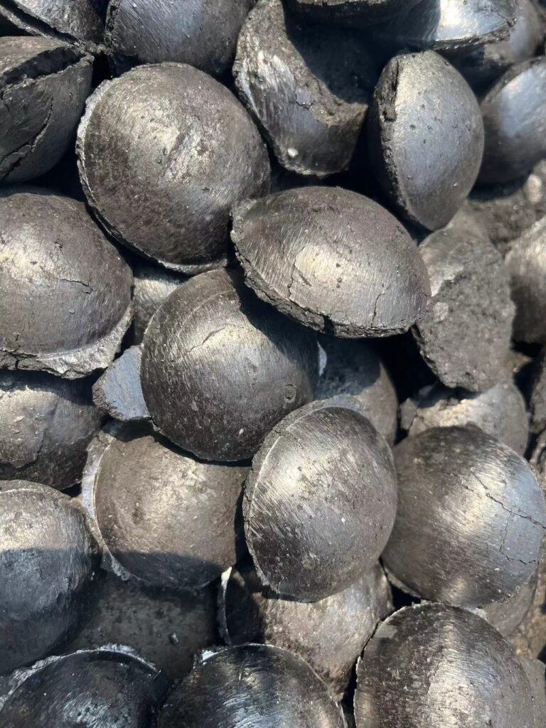 iron ore briquettes
