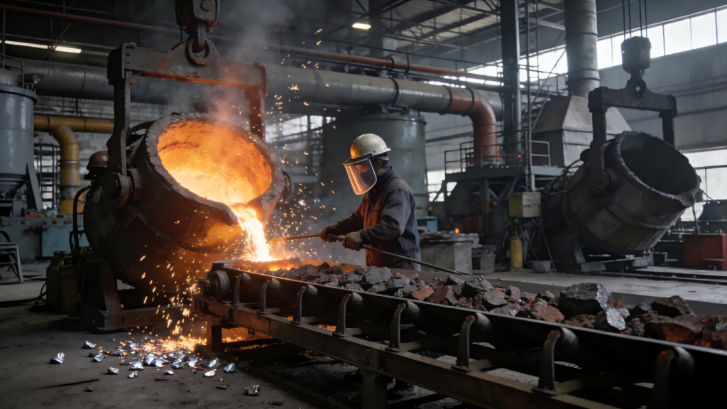 metallurgical processes