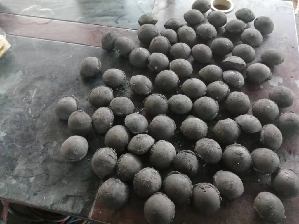 metal briquettes